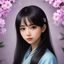 御宅族小K头像，立花美凉长期粉丝